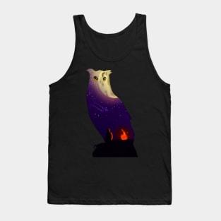 owl night Tank Top